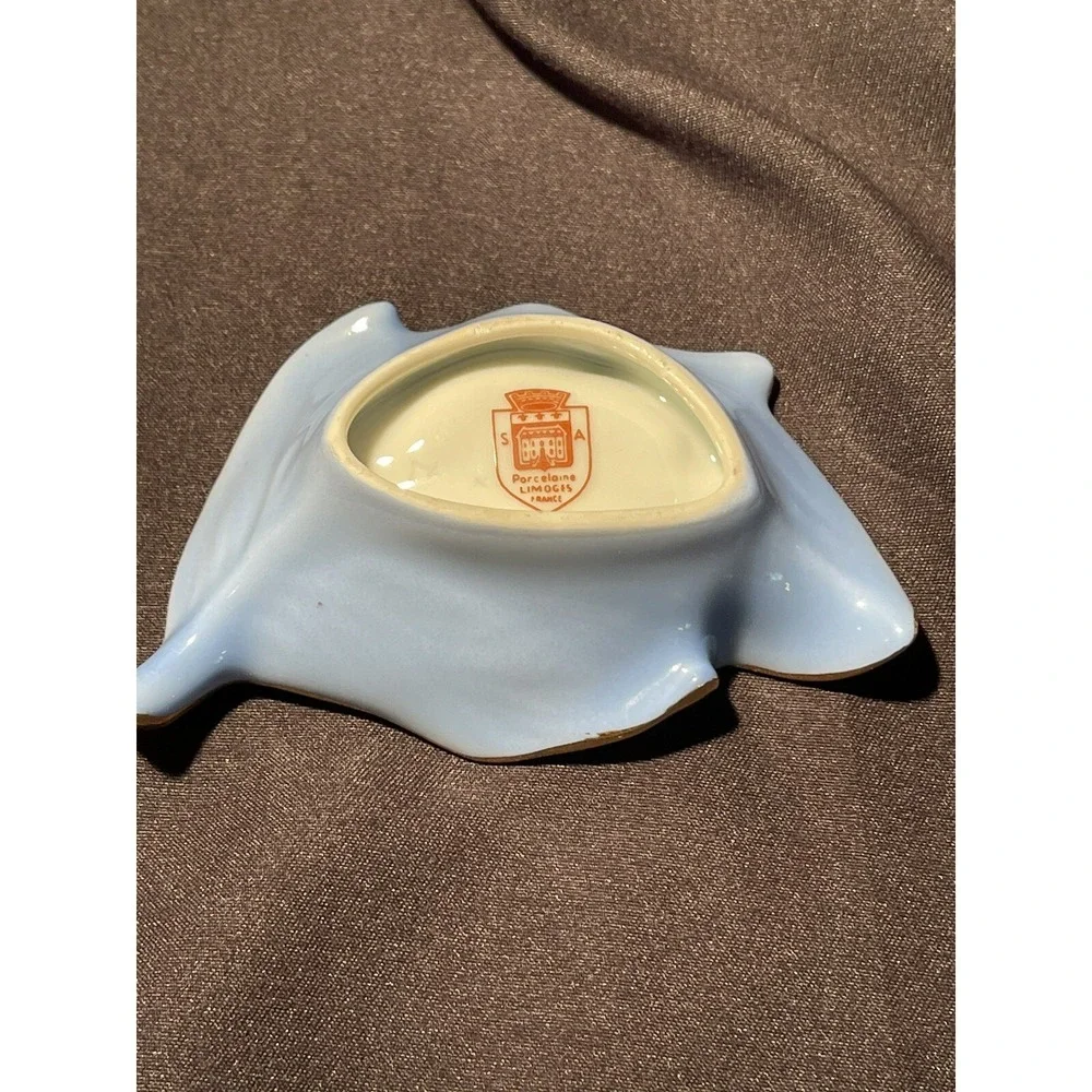 Vintage‎ Limoge Trinket Tray 